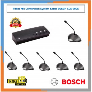 Paket Mic Conference System Kabel BOSCH CCS 900S Ultro